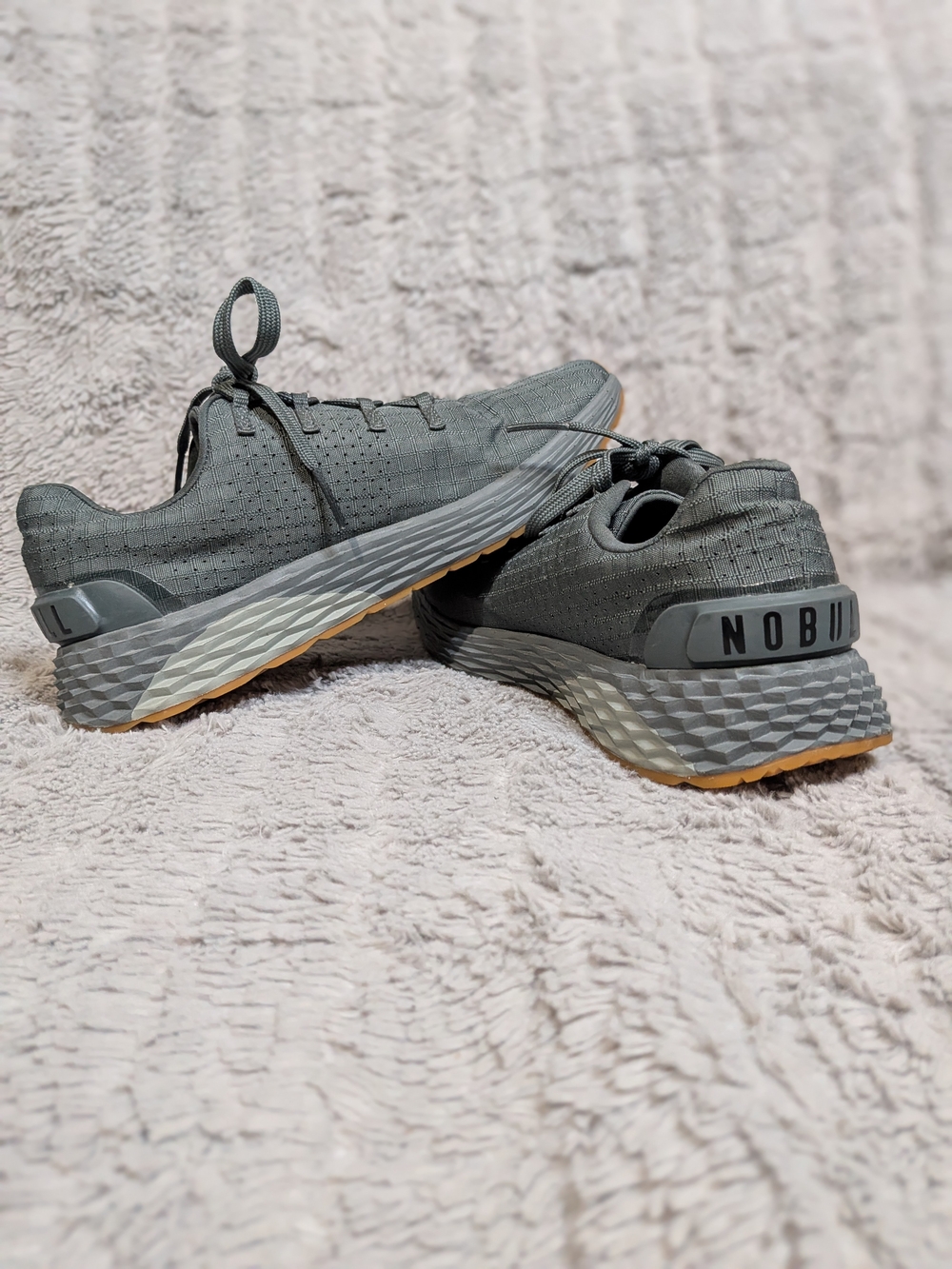 NOBULL Women's Trainer in Dark Gray Mens Size 6.5 Women's Size 8